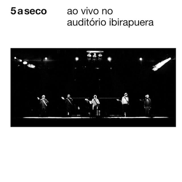 Album cover art for Ao Vivo no Auditório Ibirapuera