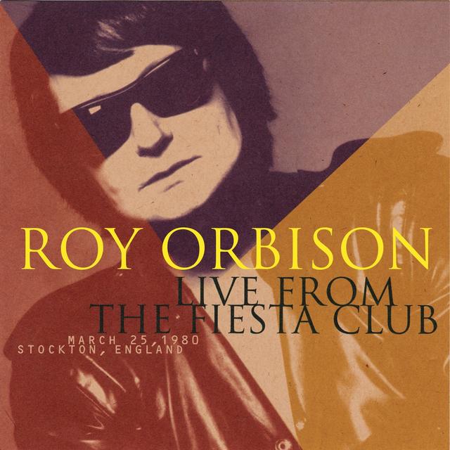 Album cover art for Live From The Fiesta Club- March 25, 1980 Stockton, England