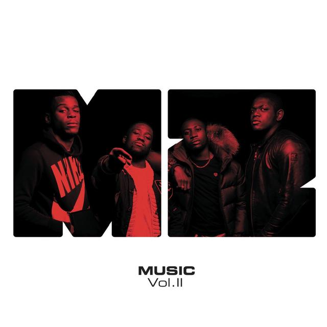 Album cover art for Mz Music, Vol. 2