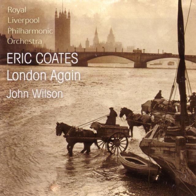 Album cover art for Coates: London Again