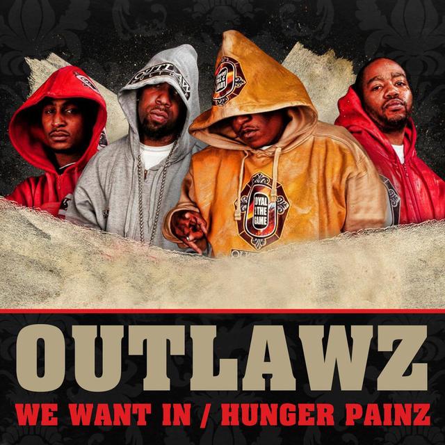 Album cover art for We Want In / Hunger Painz