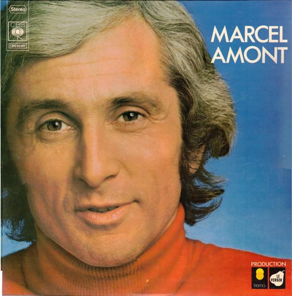 Album cover art for Marcel Amont -1972