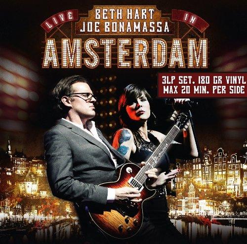 Album cover art for Live in Amsterdam