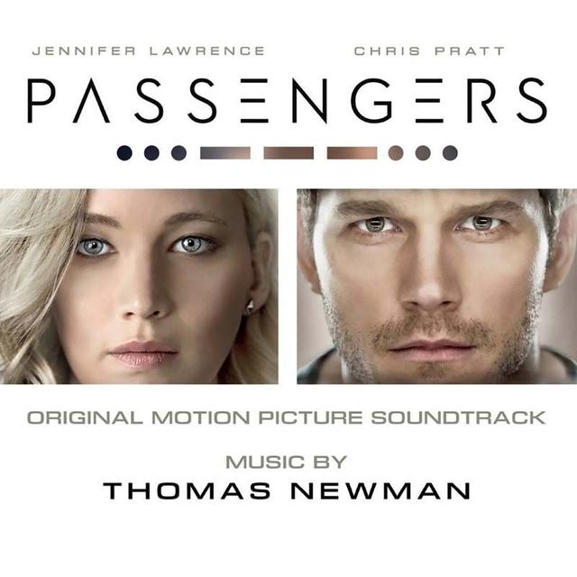 Album cover art for Passengers [B.O.F.]