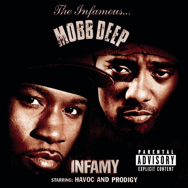 Album cover art for Infamy