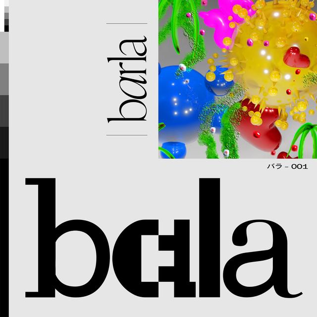 Album cover art for barla