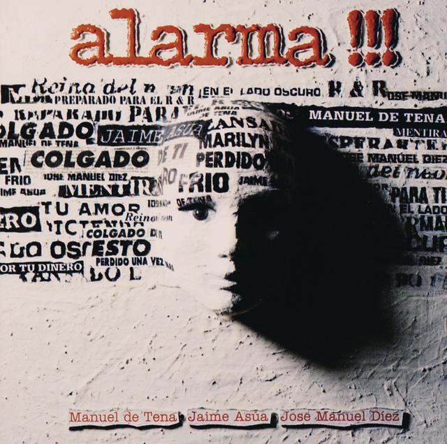 Album cover art for Alarma!!!