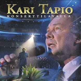 Album cover art for Konserttilavalla