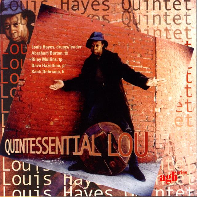 Album cover art for Quintessential Lou