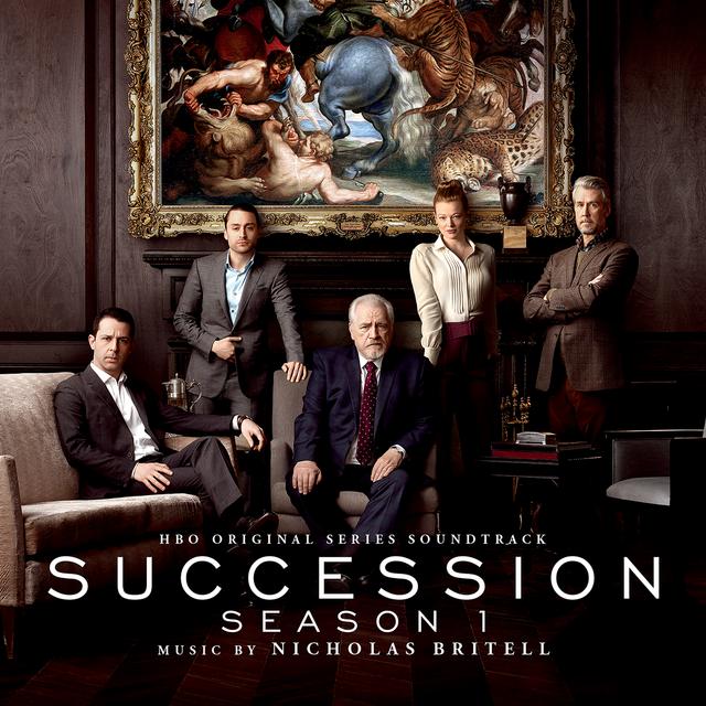 Album cover art for Succession: Season 1 (HBO Original Series Soundtrack)