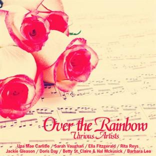 Album cover art for Over The Rainbow (remastered)