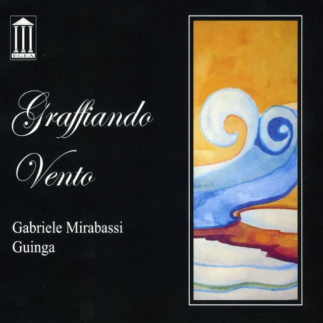 Album cover art for Graffiando Vento