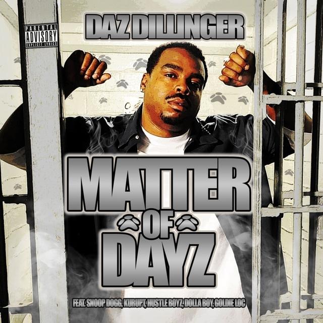 Album cover art for Matter Of Dayz