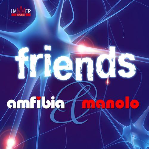 Album cover art for Friends