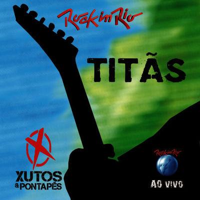 Album cover art for Ao Vivo no Rock in Rio