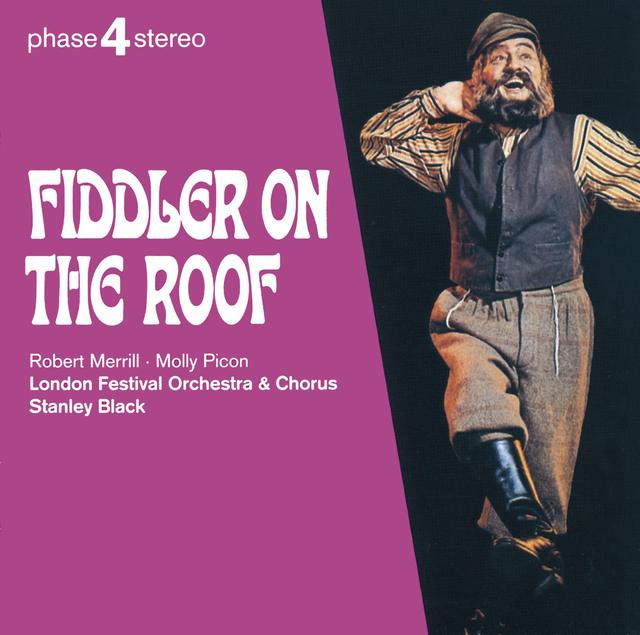 Album cover art for Fiddler On The Roof