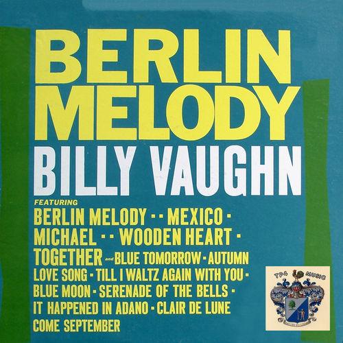 Album cover art for Berlin Melody