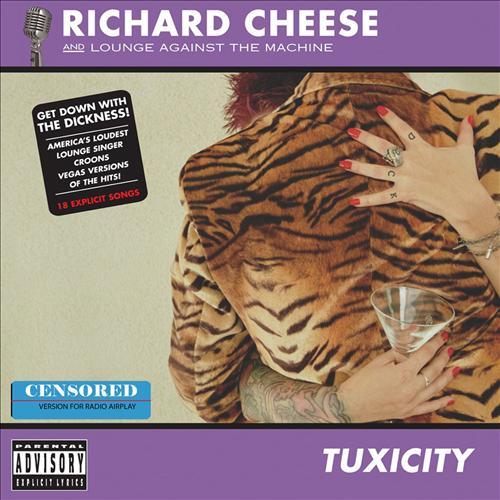 Album cover art for Tuxicity