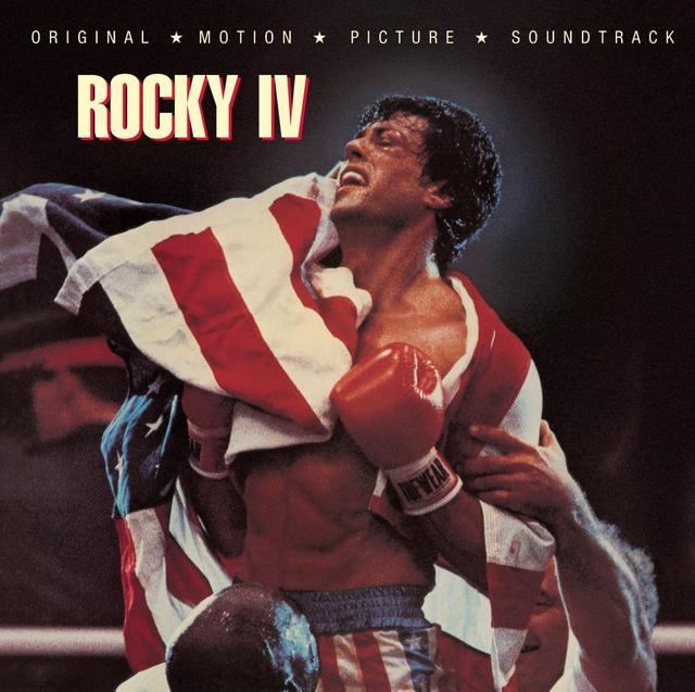 Album cover art for Rocky IV [B.O.F.]