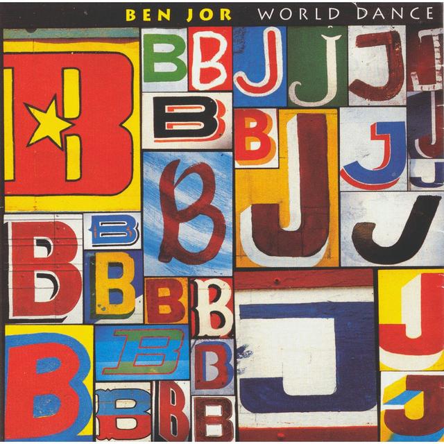 Album cover art for Ben Jor