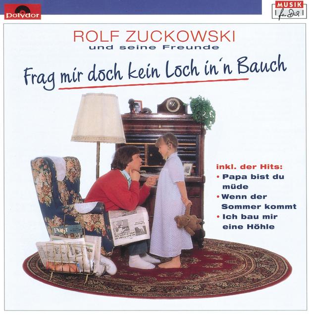 Album cover art for Frag mir doch kein Loch in'n Bauch