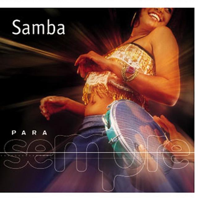 Album cover art for Para Sempre - Sambas