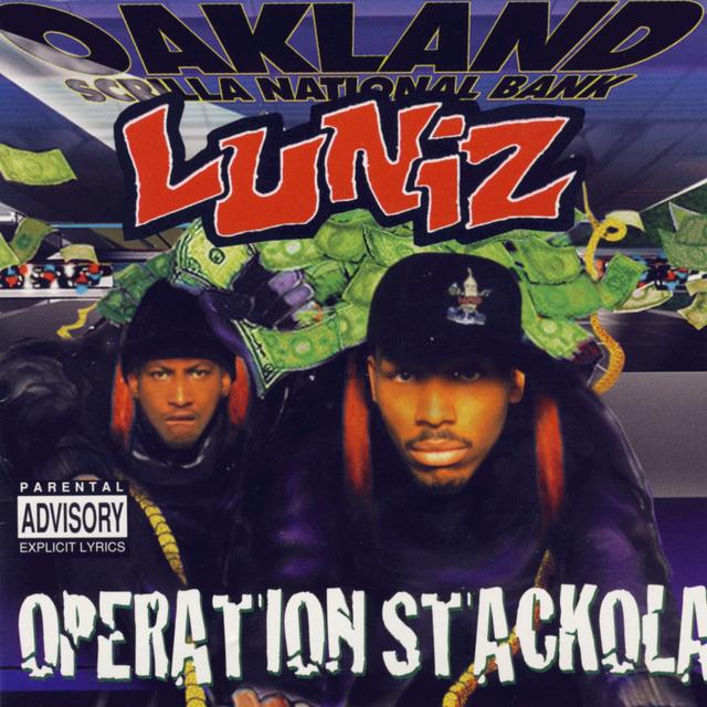 Album cover art for Operation Stackola