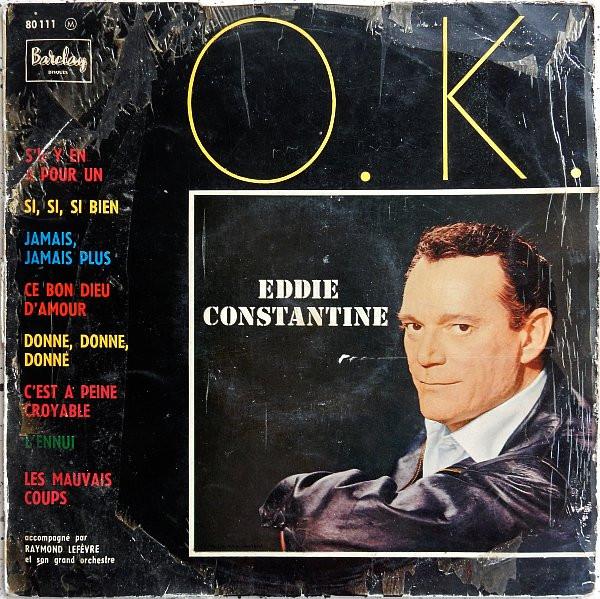 Album cover art for O.K.