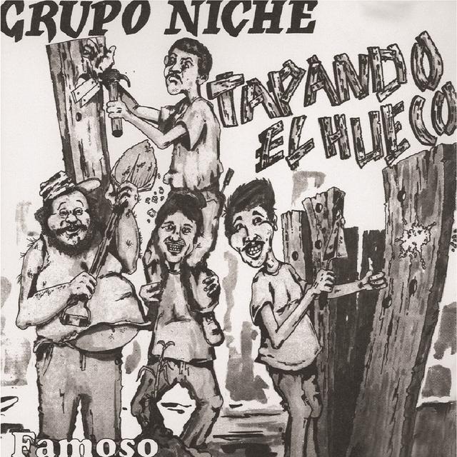 Album cover art for Tapando el Hueco