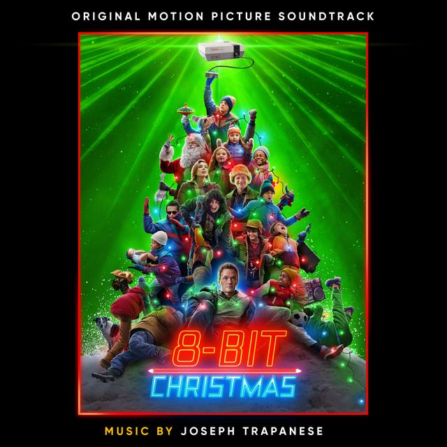 Album cover art for 8-Bit Christmas [Original Motion Picture Soundtrack]