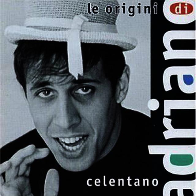 Album cover art for Le Origini Di Adriano Celentano