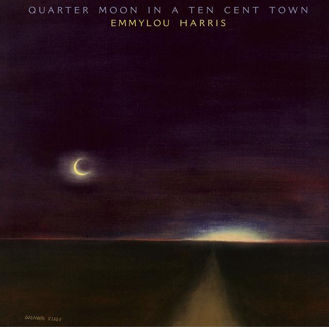 Album cover art for Quarter Moon in a Ten Cent Town