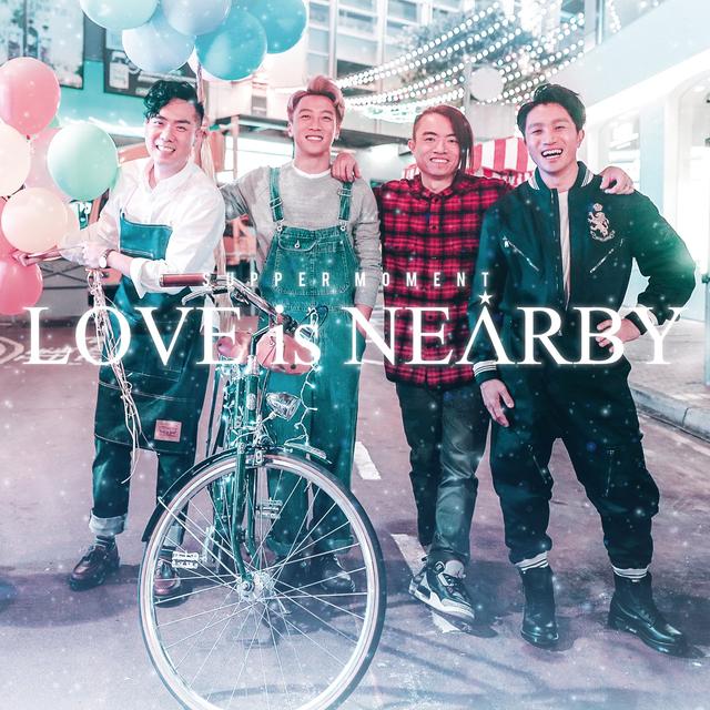 Album cover art for LOVE is NEARBY