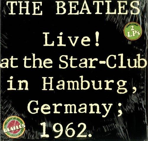 Album cover art for Live! at the Star-Club in Hamburg, Germany 1962