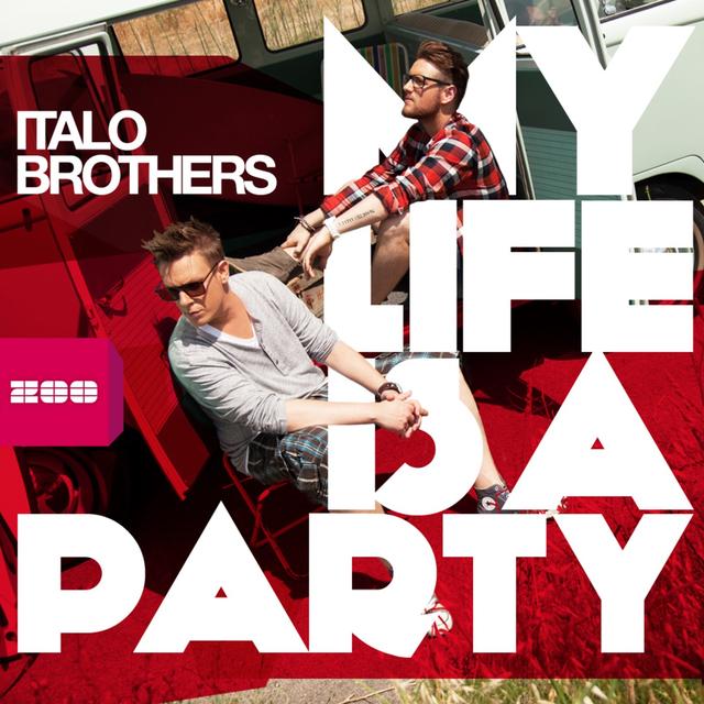 Album cover art for My Life Is a Party