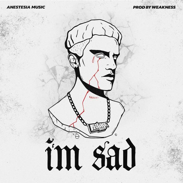 Album cover art for I'm Sad