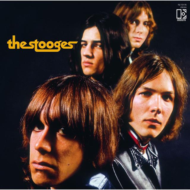 Album cover art for The Stooges