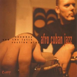 Album cover art for Afro Cuban Jazz