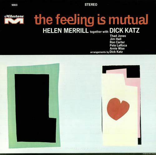 Album cover art for The Feeling Is Mutual