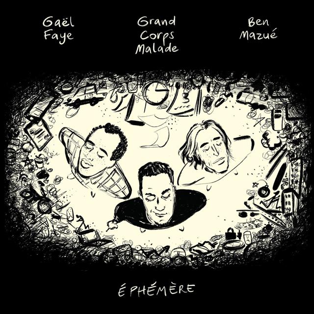 Album cover art for Éphémère