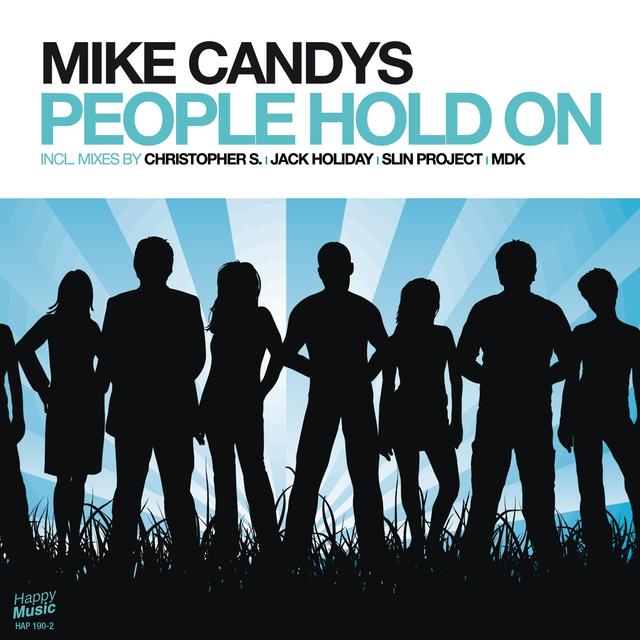 Album cover art for People hold on