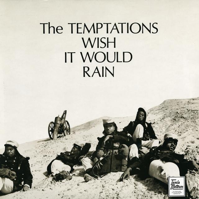 Album cover art for Wish It Would Rain