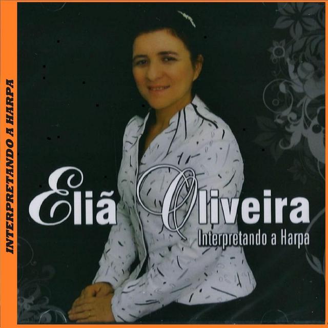 Album cover art for Interpretando a Harpa