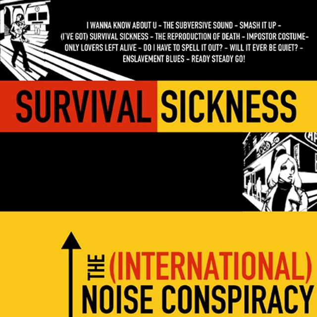 Album cover art for Survival Sickness