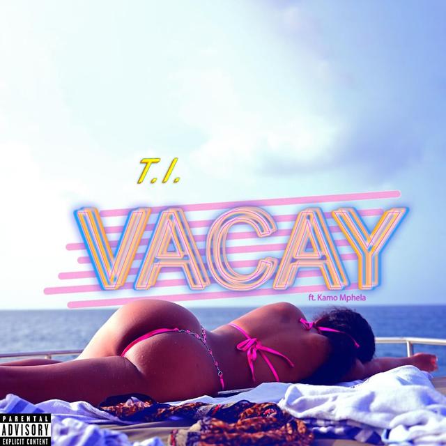 Album cover art for VACAY