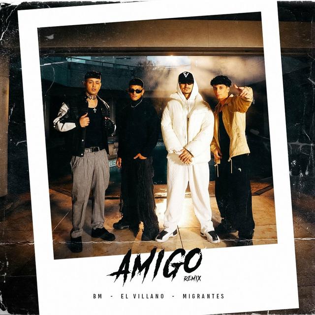 Album cover art for Amigo Remix