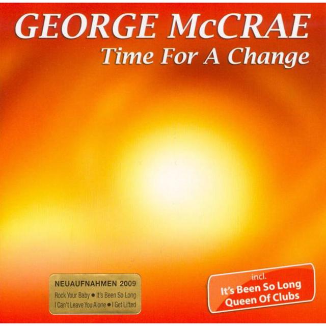 Album cover art for Time For a Change