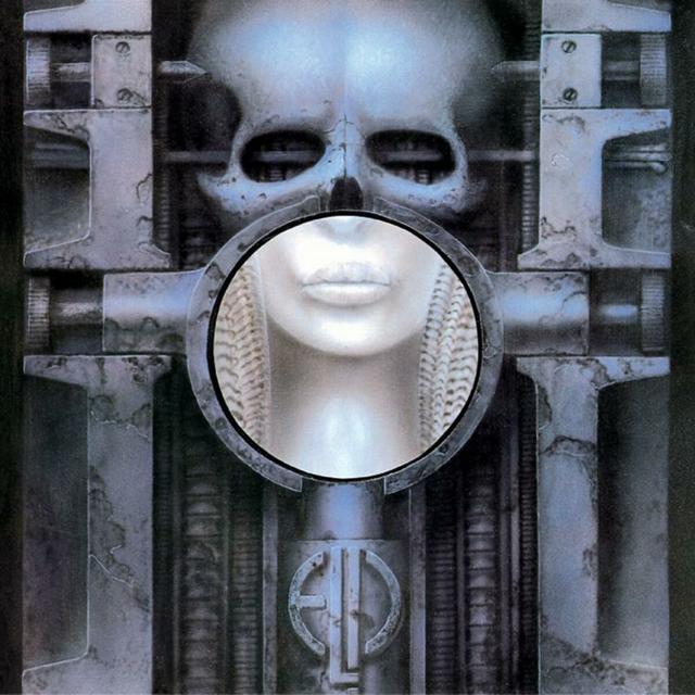 Album cover art for Brain Salad Surgery