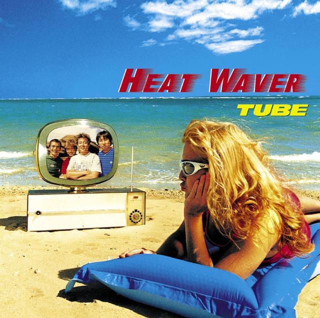 Album cover art for HEAT WAVER