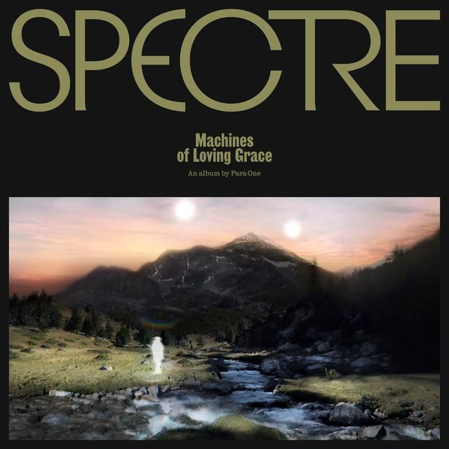 Album cover art for SPECTRE: Machines of Loving Grace